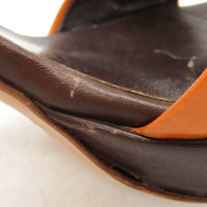 セルジオロッシ サンダル ハイヒール レースアップ イタリア製  