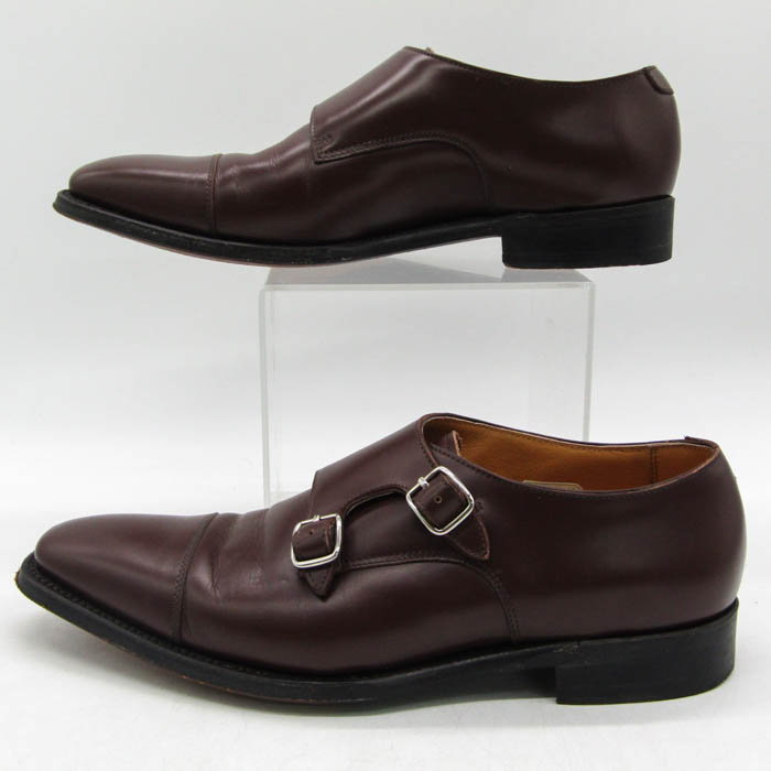 Donato vinci 革靴 ブラウン