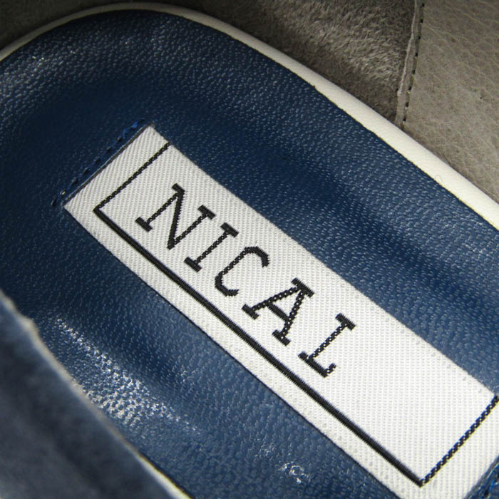 NICAL デニムフラットシューズ