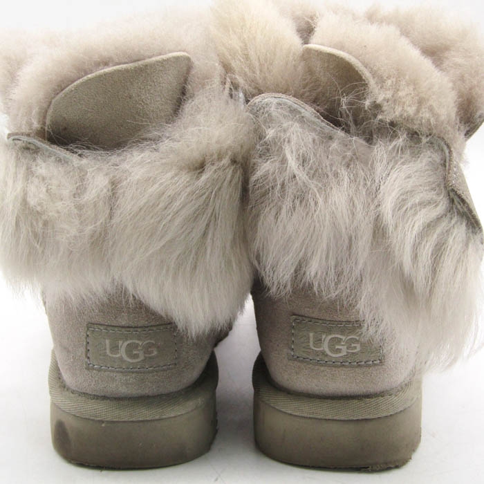 アグ ムートンブーツ ブランド シューズ 靴 レディース 23サイズ グレー UGG 【中古】｜UGG｜店舗買取｜シューズ＞ブーツ｜USEDのアパレル通販サイト  - SMASELL（スマセル）