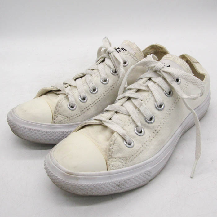 ALL STAR ホワイト スニーカー ローカット 楽天市場】CONVERSE CANVAS ALL STAR J OX コンバース