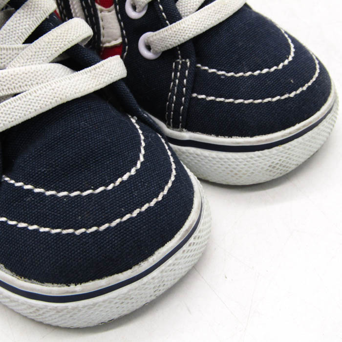 VANS ベビー・キッズ スニーカー 2足セット　サイズ19cm VANS キッズ スニーカー Vans バンズ Kids Classic Slip On