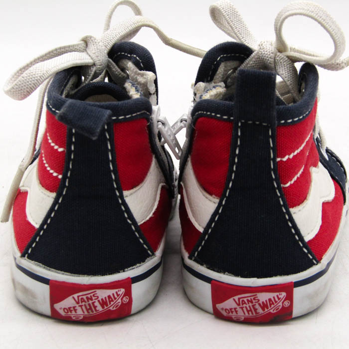 VANS ベビー・キッズ スニーカー 2足セット　サイズ19cm バンズ スニーカー ハイカット シューズ 靴 ベビー 男の子用