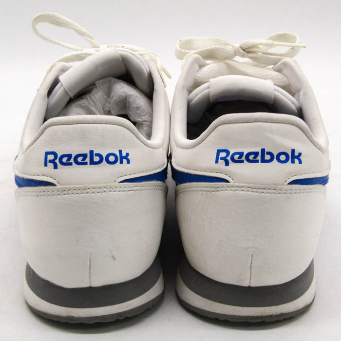 リーボック スニーカー ローカット V61888.シューズ 靴 白 メンズ 27サイズ ホワイト Reebok 【中古】｜Reebok ｜店舗買取｜シューズ＞スニーカー｜USEDのアパレル通販サイト - SMASELL（スマセル）