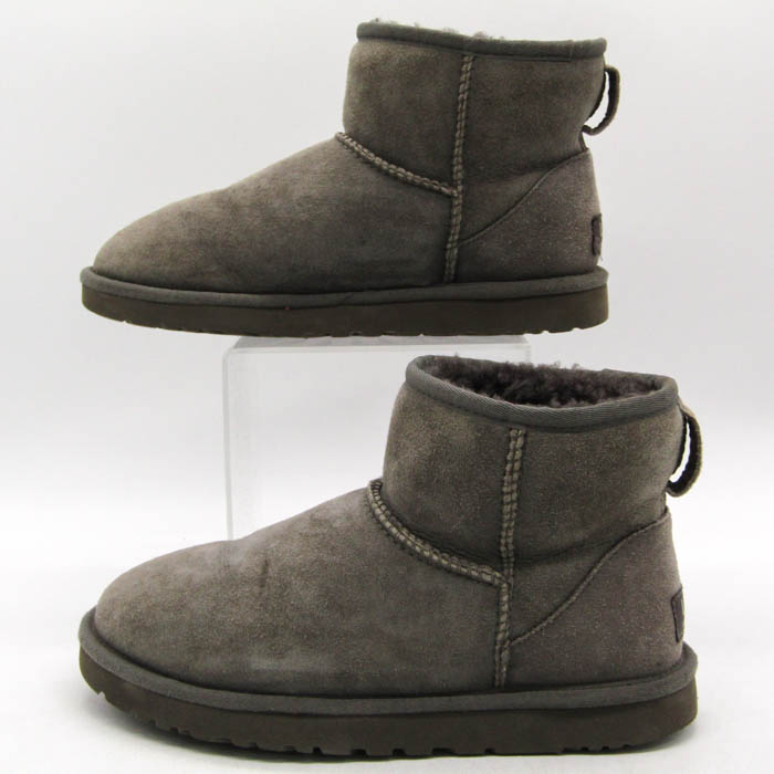 アグ ムートンブーツ ブランド シューズ 靴 レディース 24サイズ グレー UGG 【中古】｜UGG｜店舗買取｜シューズ＞ブーツ｜USEDのアパレル通販サイト  - SMASELL（スマセル）