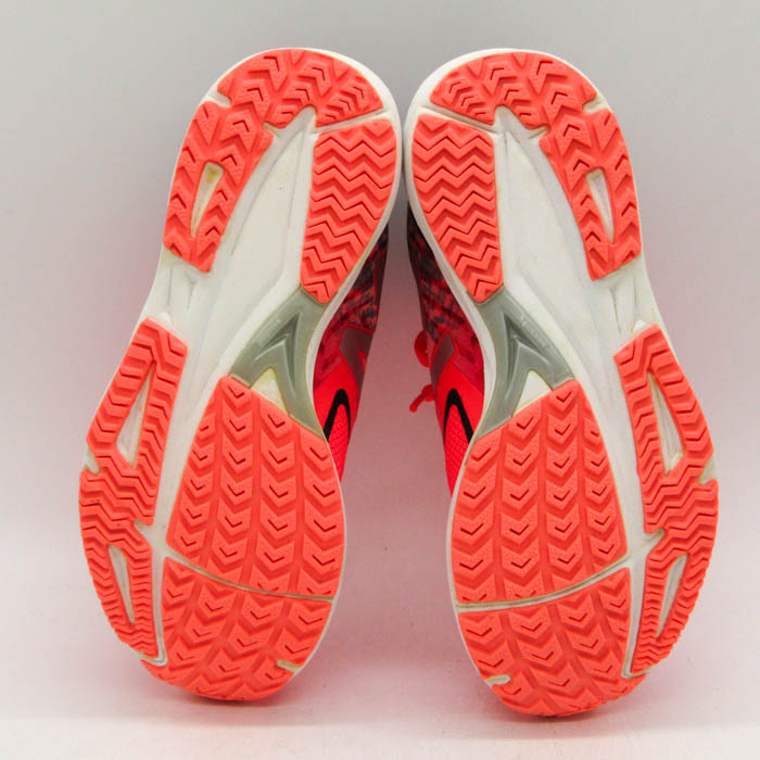 New Balance - new balance メッシュ ニット ショート丈 ブルゾン オレンジ ≪セール≫送料無料 ニューバランス new balance レディース