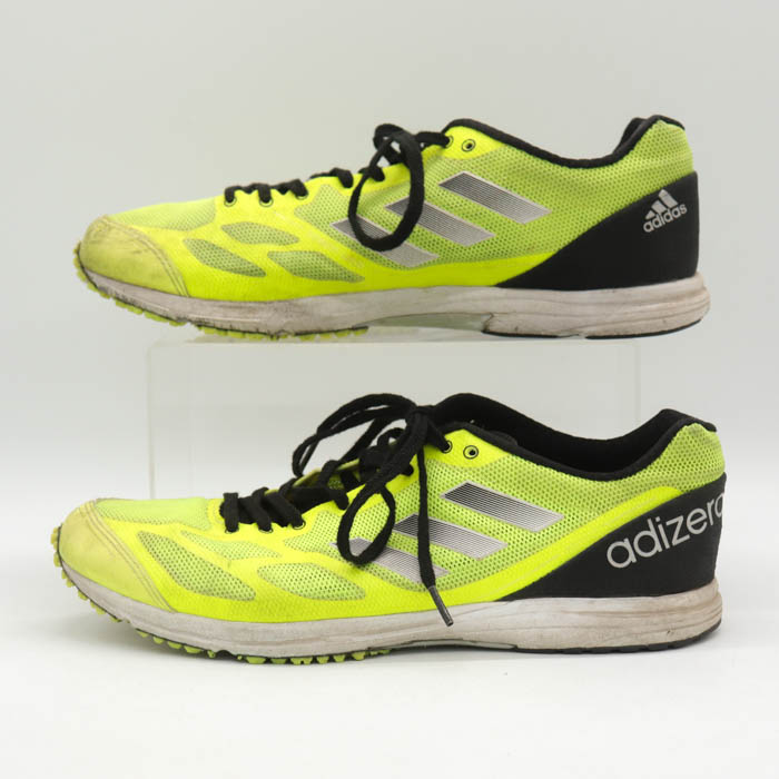 【新品未使用】アディダス adizero feather テニスシューズ 究極のフィット感を追求した、「microFit」ラスト採用のテニス