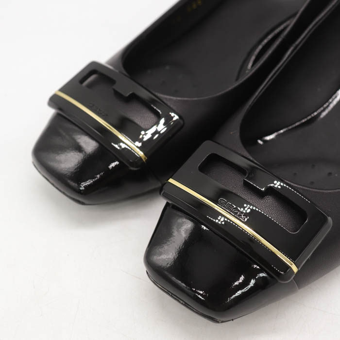 ジェオックス パンプス チャンキーヒール ブランド シューズ 靴