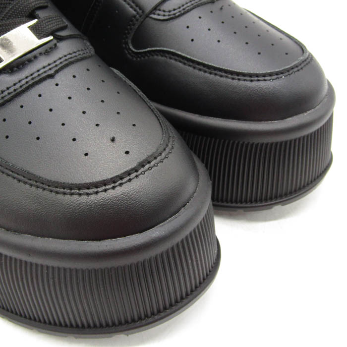 22-23 CORE MULTIENTRY Mサイズ／中古 グレイル スニーカー ローカット 未使用 厚底 シューズ 靴 黒