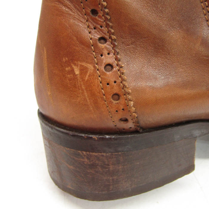 イタリーメイドパークマンション ジョッキーブーツ ブランド シューズ  