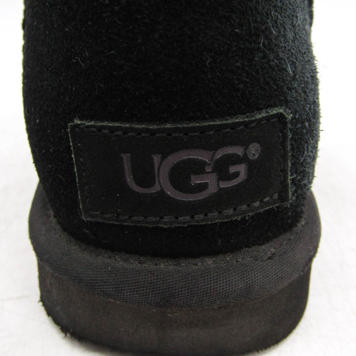ほぼ未使用□UGG アグ【24.0】クラシック ムートン スリッパ ほぼ未使用□UGG アグ【24.0】クラシック ムートン スリッパ