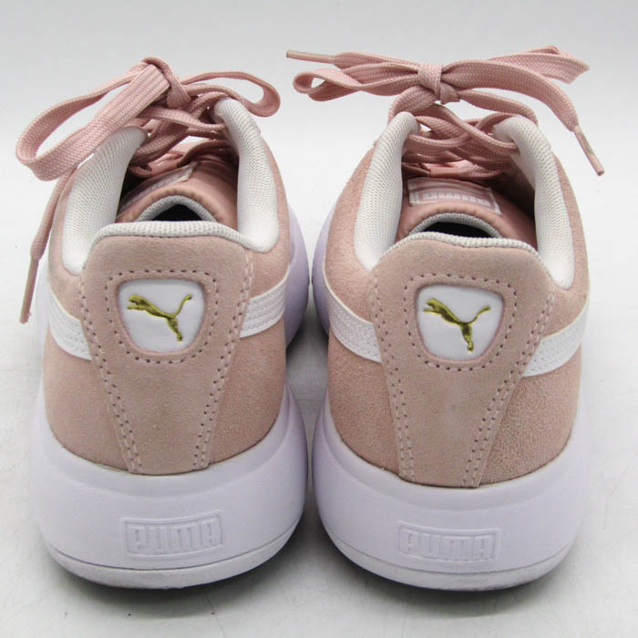 プーマスニーカーレディース k□【23cm】プーマ/PUMA 356716 VIKKY MID WNS スエード