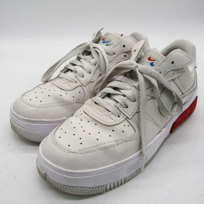 ナイキ スニーカー ローカット Air Force 1 Fontanka DH1290-001 シューズ 靴 白 メンズ 26サイズ ホワイト NIKE  【中古】｜NIKE｜店舗買取｜シューズ＞スニーカー｜USEDのアパレル通販サイト - SMASELL（スマセル）