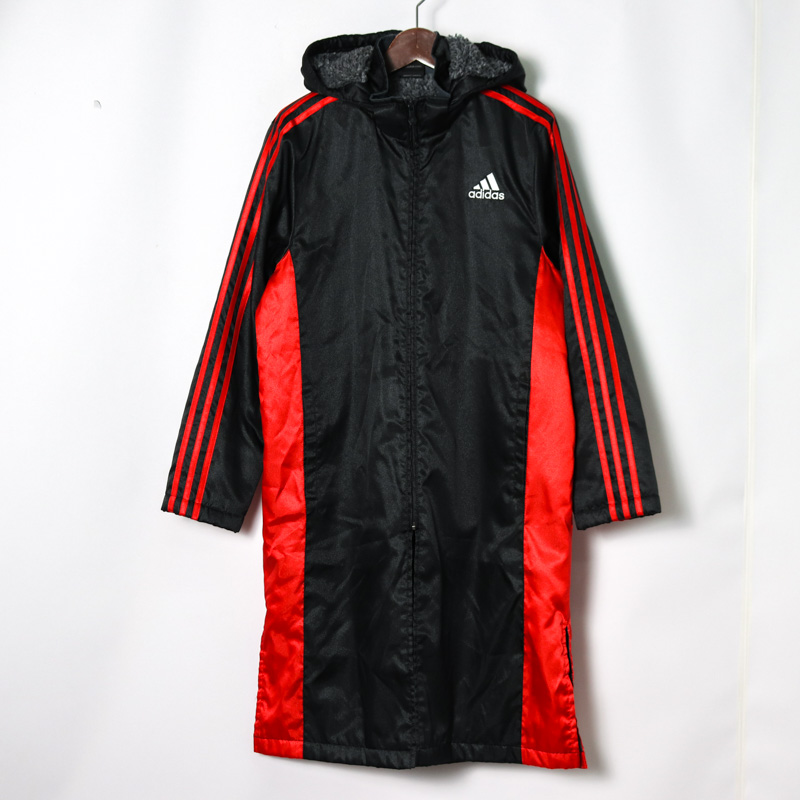 adidas アディダス ベンチコート 160 買い物 - コート