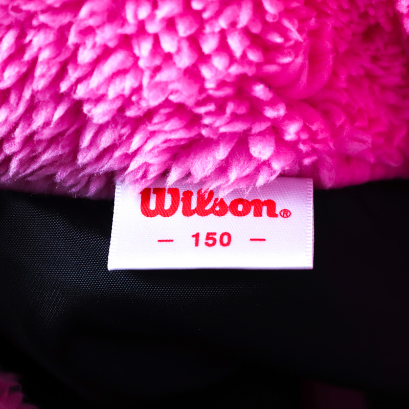 ウィルソン ナイロンジャケット ベンチコート 裏ボア アウター キッズ 女の子用 150サイズ ブラック wilson 【中古】｜wilson｜店舗買取｜ママ＆ベビー＞その他ベビーウェア｜USEDのアパレル通販サイト  - SMASELL（スマセル）