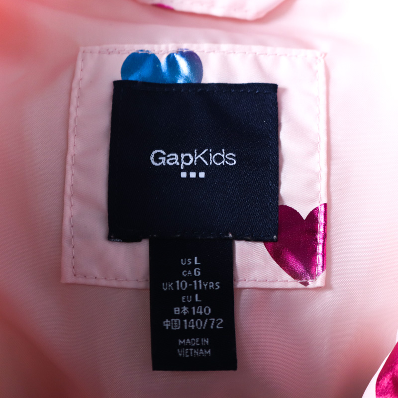 GapKids ピンク なにげなく ダウンコート US M