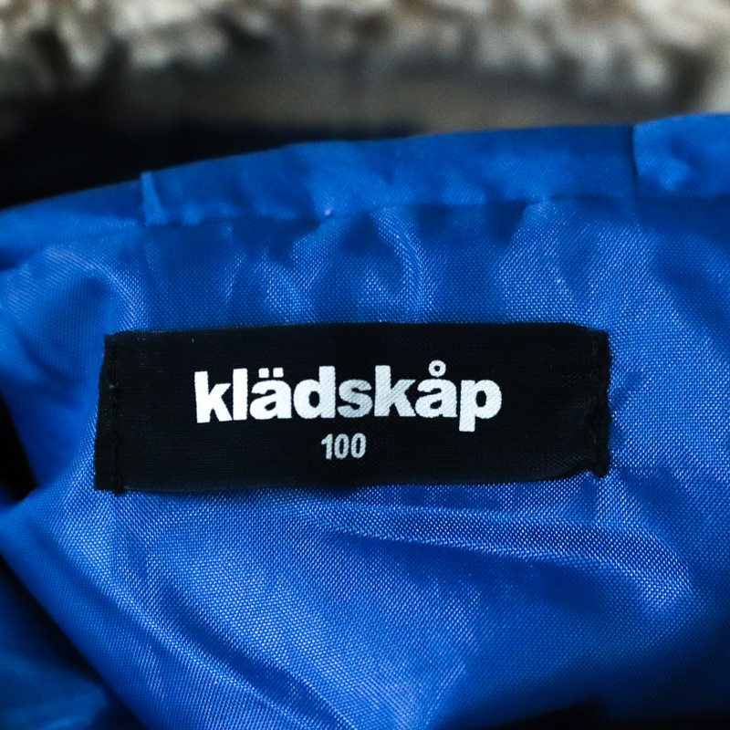 クレードスコープ フード付きコート ファー付き ウール混 アウター  