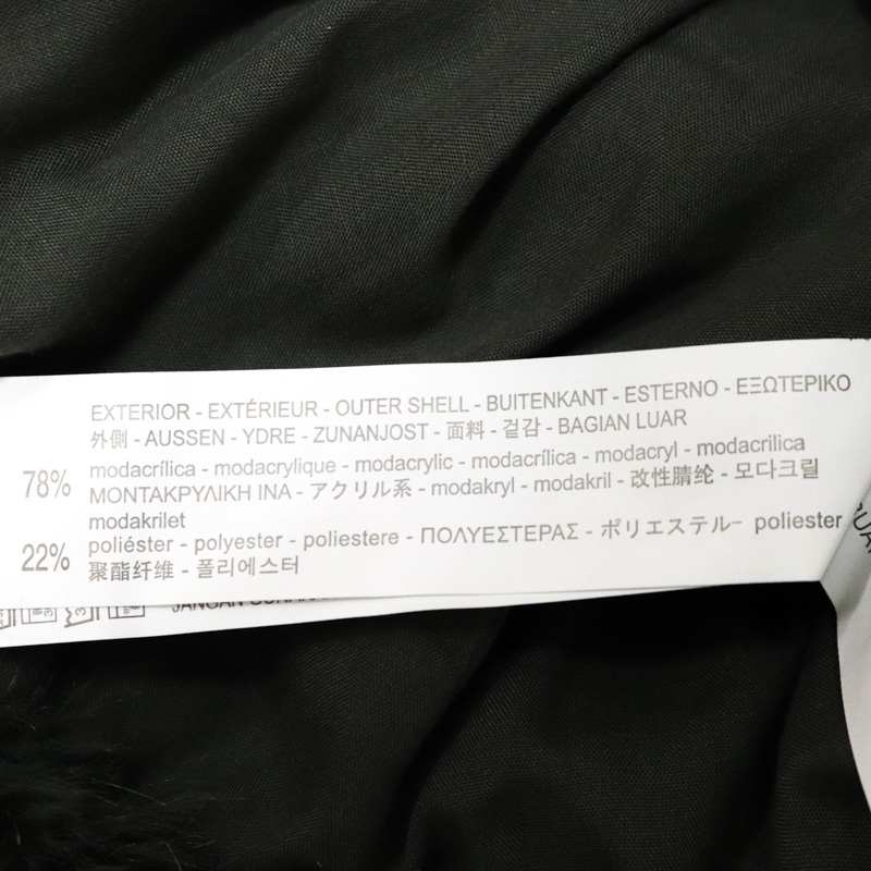 ZARA - 【新品】ZARA ファーベスト サイズ Mの通販 by ゆか's