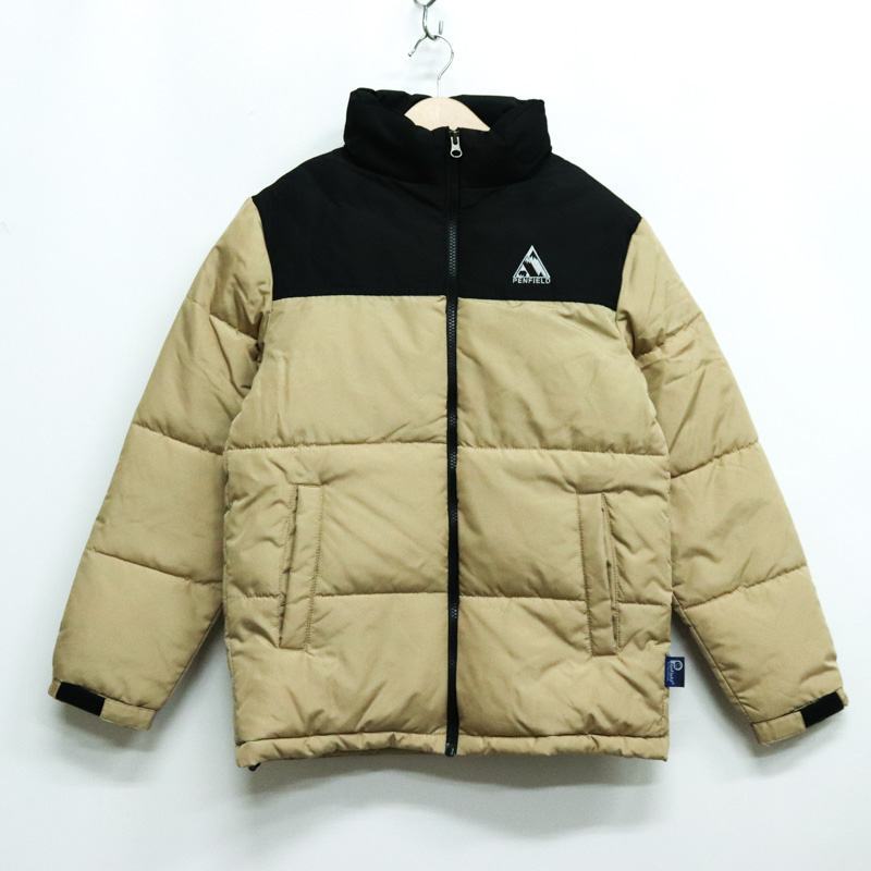 Penfield 相応しく ペンフィールド ダウンジャケット キッズ 140 グレー Penfield 相応しく ペンフィールド ダウンジャケット キッズ 140 グレー