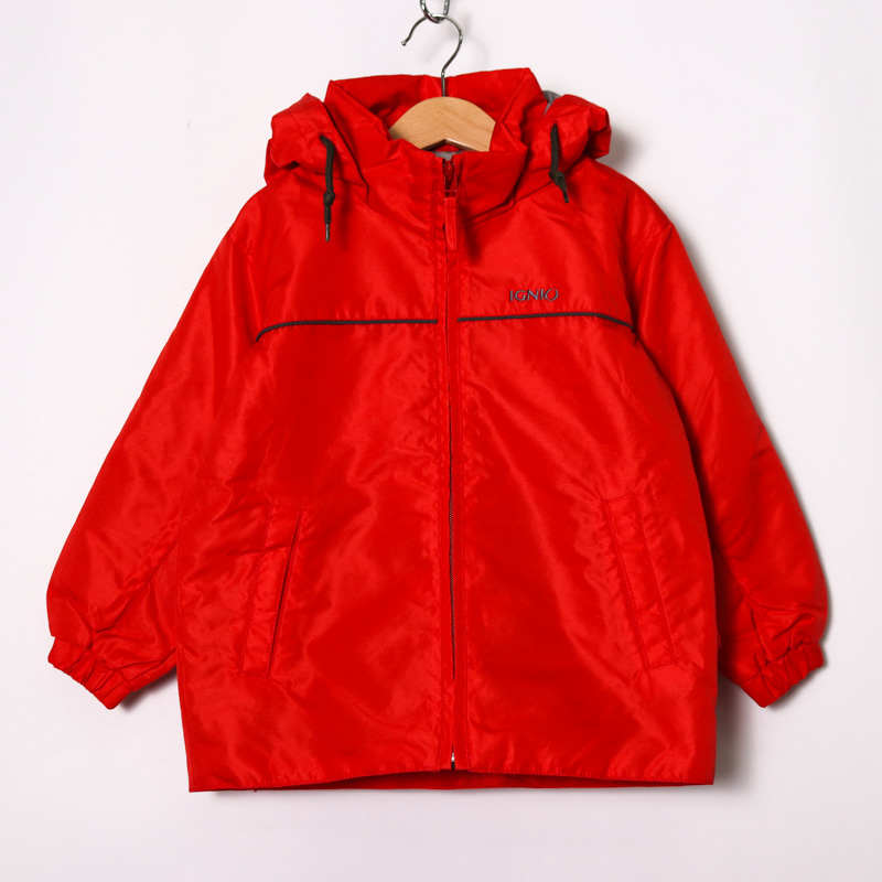 26473　IGNIO メンズ　２way　ダウンジャケト　赤　サイズＬ 26473 IGNIO メンズ 2way ダウンジャケト 赤 サイズL 26473 IGNIO