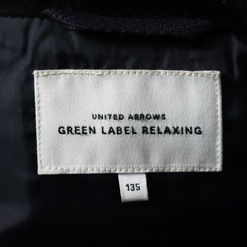 ユナイテッドアローズ ダウンジャケット アウター グリーンレーベル  