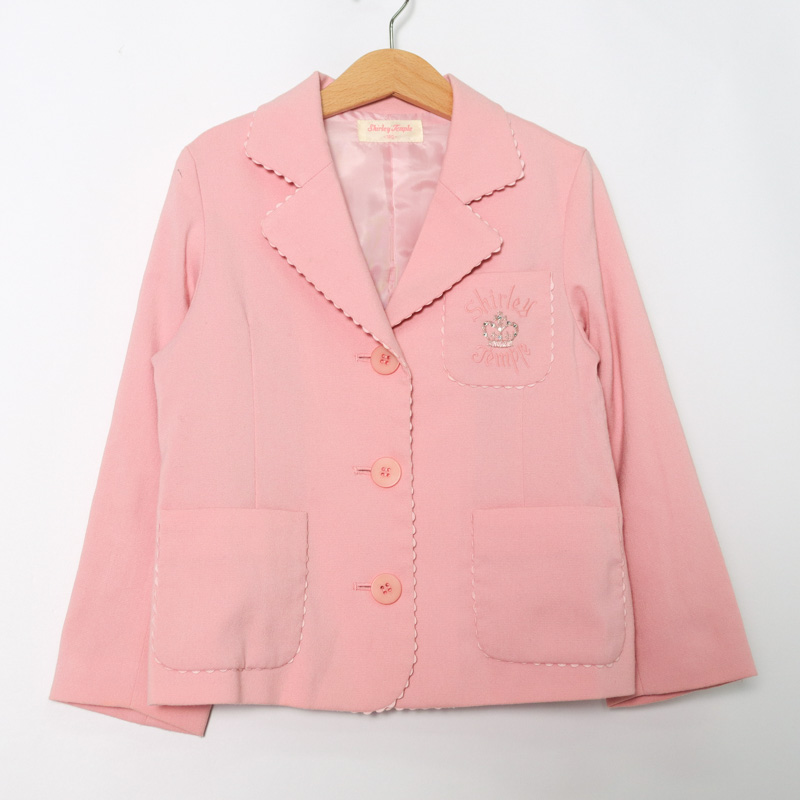 未使用 Shirley Temple コート 140（未使用品 Shirley Temple