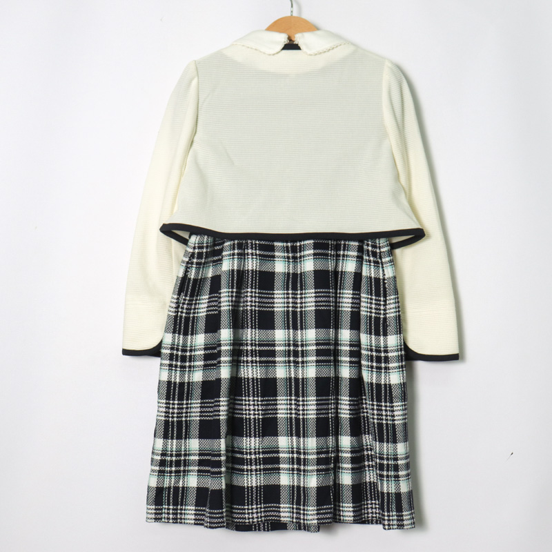 組曲 セットアップ ワンピース ボレロ フォーマル 卒入園式 キッズ  