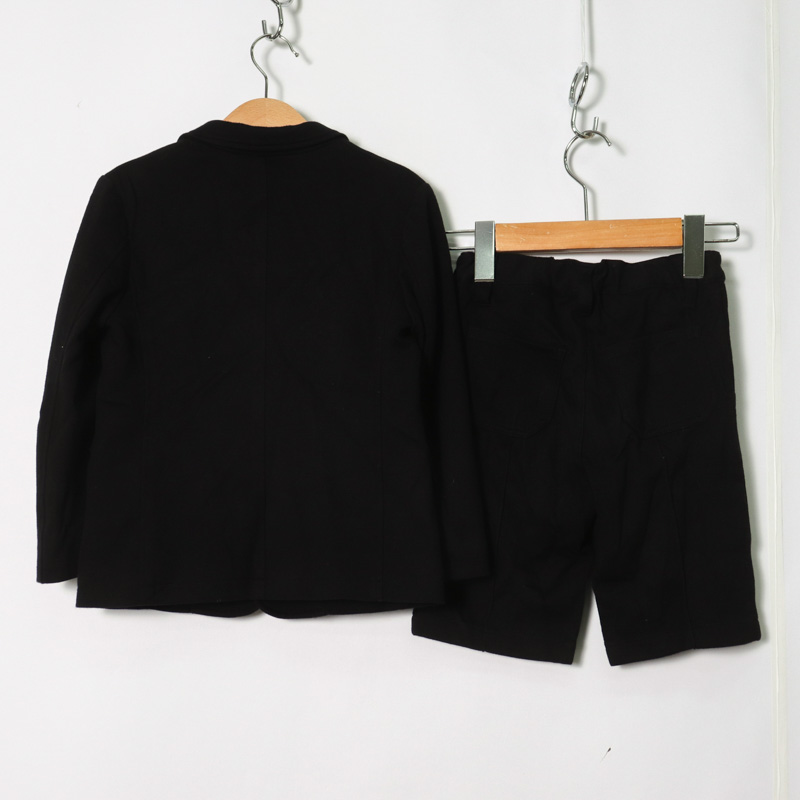 コムサデモードフィユ スーツ セットアップ ジャケット 半ズボン  