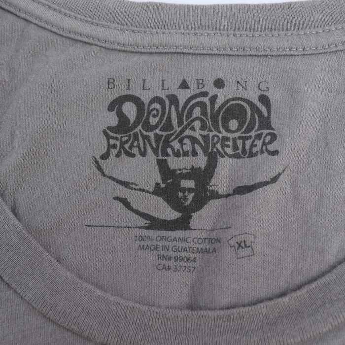 ビラボン 半袖Tシャツ トップス ドノヴァン・フランケンレイター 