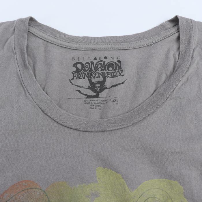 ビラボン 半袖Tシャツ トップス ドノヴァン・フランケンレイター 