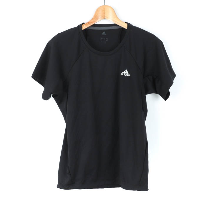 アディダス 半袖Ｔシャツ トップス クライマライト スポーツウエア 大きいサイズ レディース XOTサイズ ブラック adidas 【中古】｜ adidas｜店舗買取｜トップス＞Tシャツ/カットソー｜USEDのアパレル通販サイト - SMASELL（スマセル）