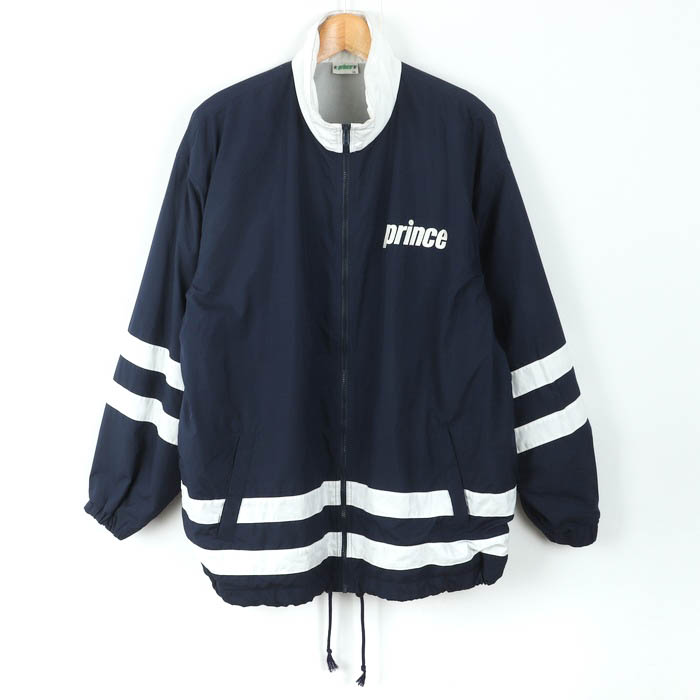 PRINCE テニスウインドブレーカー Lサイズ 未使用タグ付 日本製 PRINCE