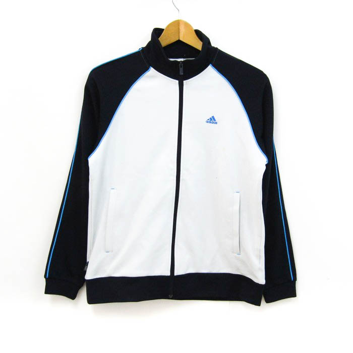 adidas ジャージ上下セット クライマライト 黒×金 L CLIMALITE