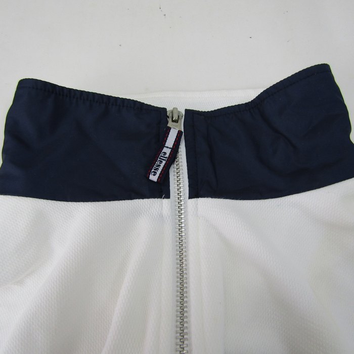 エレッセ ウエア M size（ellesse エレッセ ハーフジップ