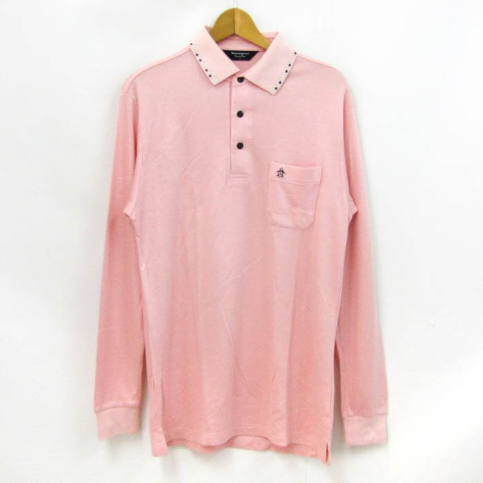 USA古着 ヴィンテージ 70s 総柄 薄手ニットポロシャツ 12 M程度 USA古着 ヴィンテージ 70s 総柄 薄手ニットポロシャツ 12 M程度