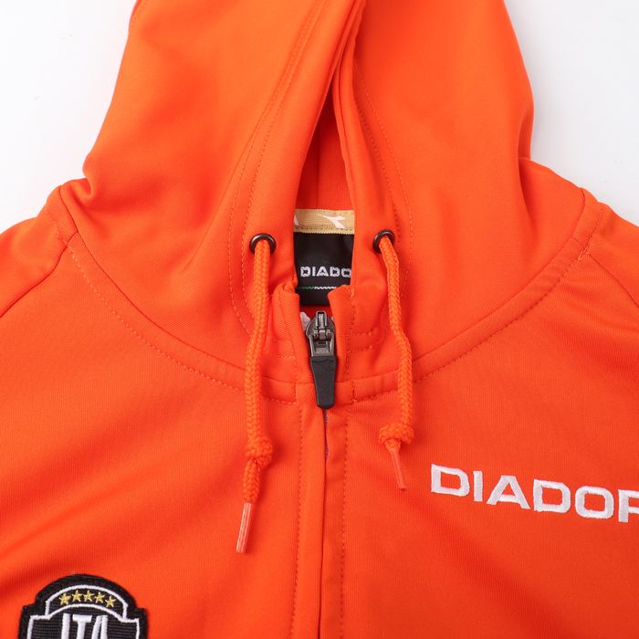 DIADORA ディアドラ フーデット フルジップ パーカー ジャージ M