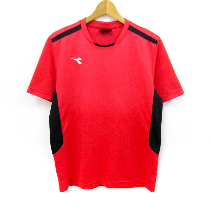 ディアドラ 半袖Tシャツ トップス ワンポイントロゴ スポーツウエア