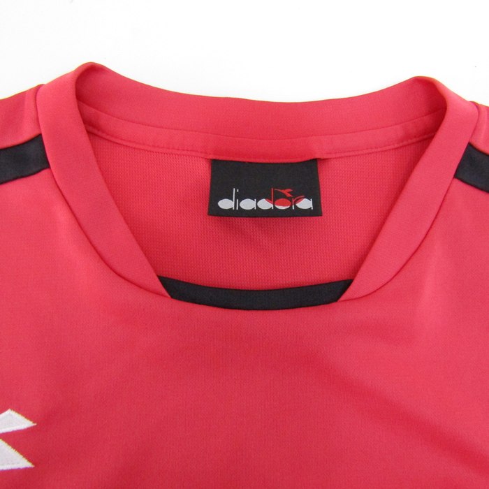 ディアドラ 半袖Tシャツ トップス ワンポイントロゴ スポーツウエア