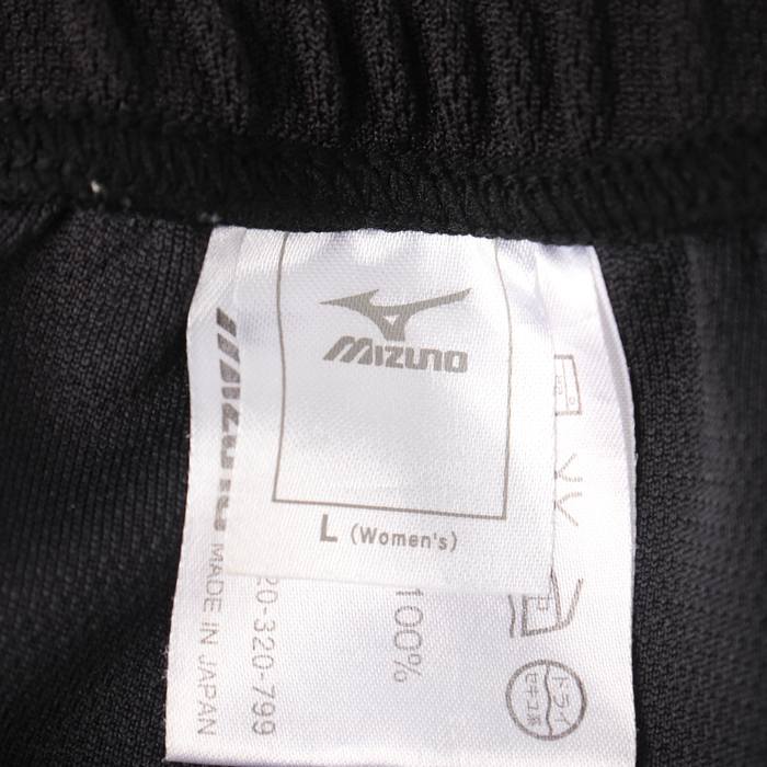 ミズノ ショートパンツ ボトムス ジャージ スポーツウエア 日本製 レディース Lサイズ 黒×白 Mizuno 【中古】｜Mizuno｜店舗買取｜パンツ ＞その他パンツ｜USEDのアパレル通販サイト - SMASELL（スマセル）