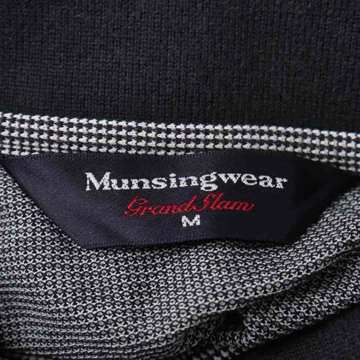 マンシングウェア 長袖ポロシャツ トップス グランドスラム ゴルフウエア 日本製 レディース Mサイズ グレー Munsing wear 【中古】｜Munsing  wear｜店舗買取｜トップス＞ポロシャツ｜USEDのアパレル通販サイト - SMASELL（スマセル）