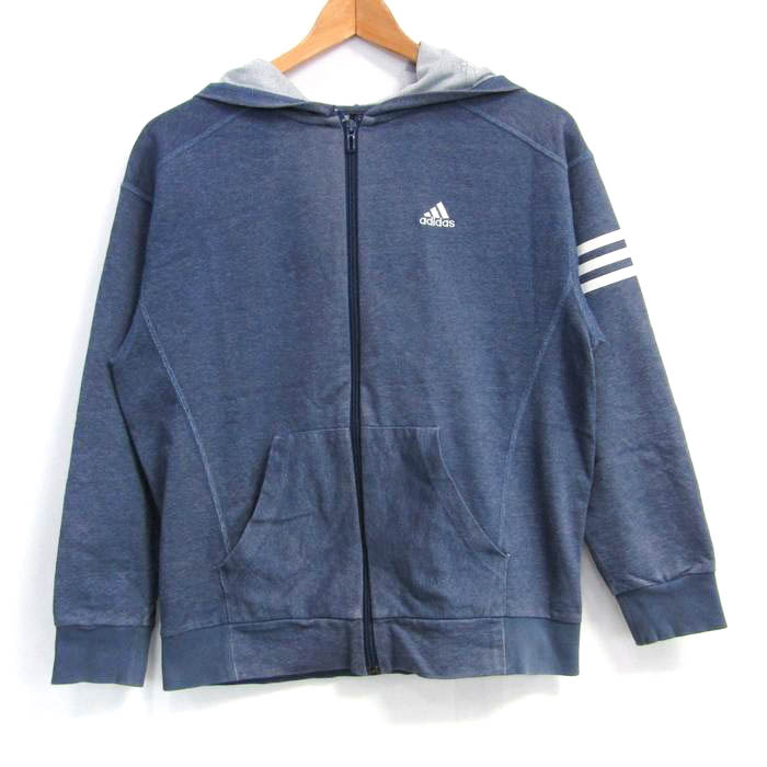 アディダス パーカー トップス ジップアップ スウェット スポーツ  
