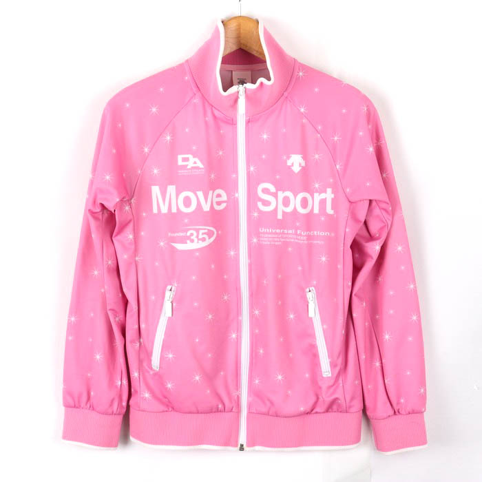 デサント　ジャージ　長袖 鈴木スポーツ - デサント ムーブスポーツ ジャージ長袖シャツ DAT