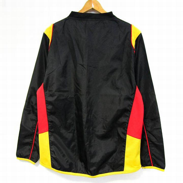 PUMA ピステ・ウィンドブレーカー 黒/黄色 Puma ピステ・ウィンドブレーカー M 黒/黄