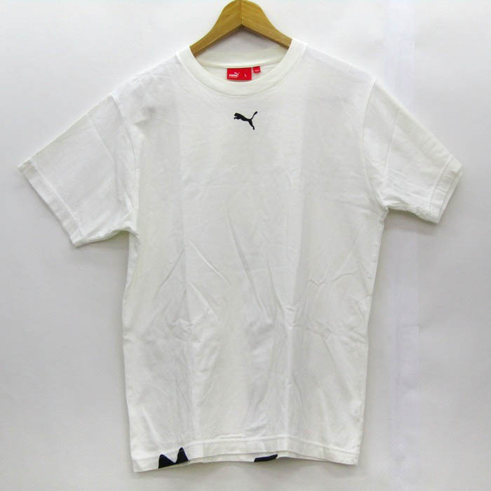 プーマ 半袖Tシャツ トップス ロゴT しっぽ スポーツウエア