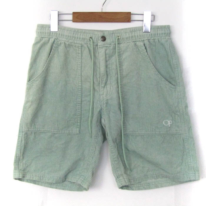 オーシャンパシフィック ショートパンツ ハーフパンツ コーデュロイ 