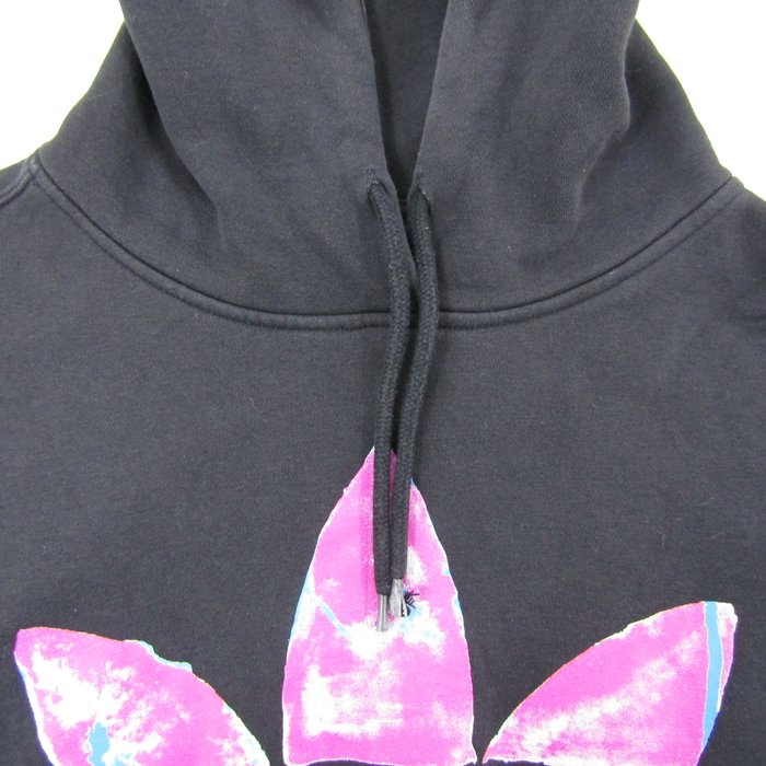 adidas パーカーパンツTシャツ3点セットM Lホワイト/ピンク/ブラック adidas パーカーパンツTシャツ3点セットM Lホワイト/ピンク