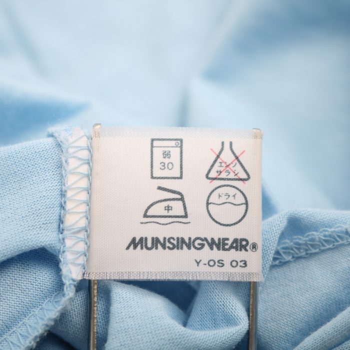 マンシングウェア ポロシャツ 半袖 トップス ゴルフウエア