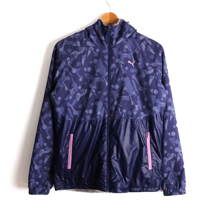 新品タグ付き】PUMA プーマ セットアップ 2wayレインウェア 吊っ L