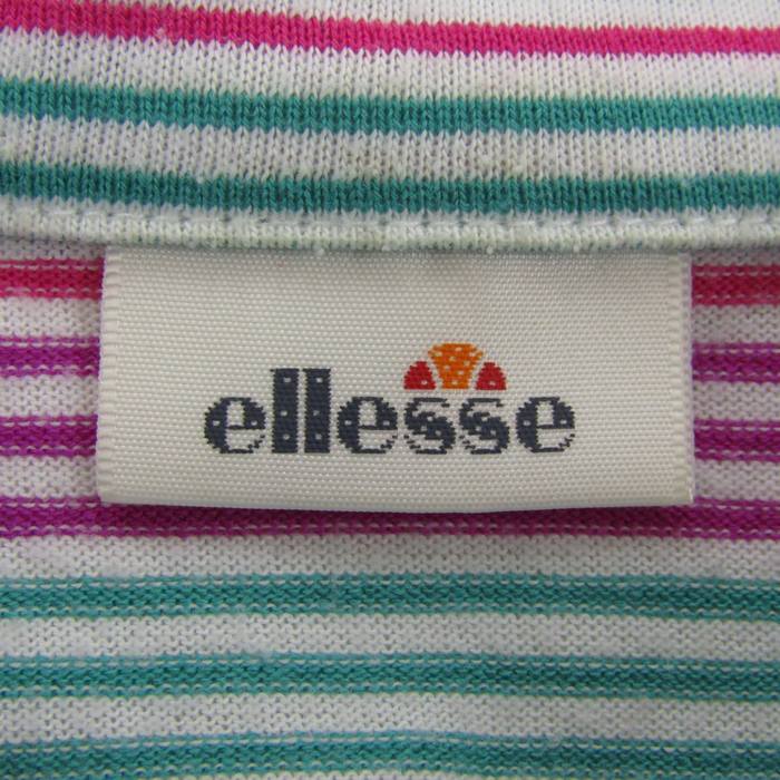 エレッセ 長袖カットソー ハーフジップ プルオーバー スポーツウエア トップス レディース Mサイズ マルチカラー ellesse 【中古】｜ ellesse｜店舗買取｜トップス＞Tシャツ/カットソー｜USEDのアパレル通販サイト - SMASELL（スマセル）