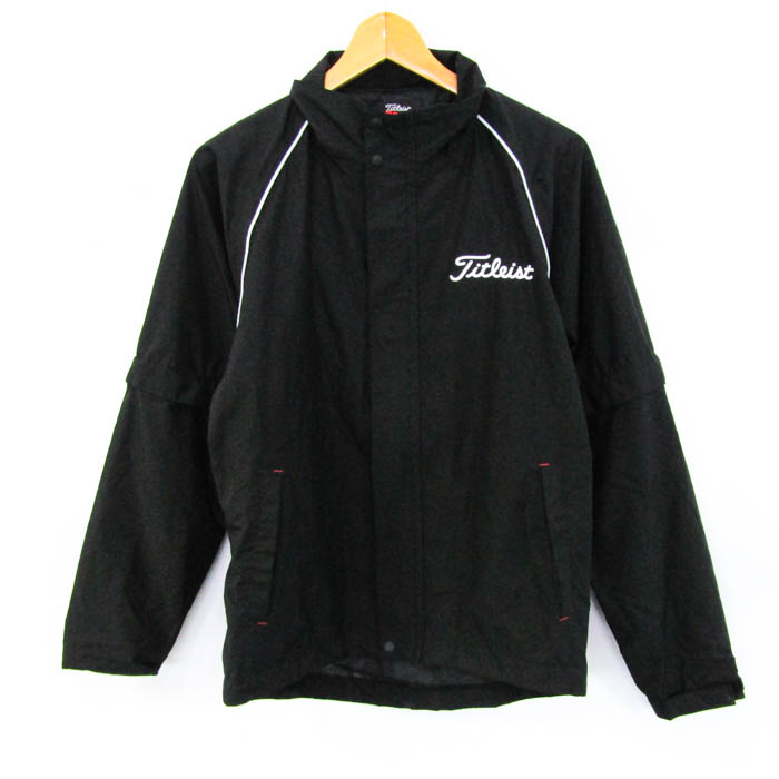 Titleist - 美品！タイトリスト（Titleist）中綿ジャンパー　Lサイズ　黒 2025年最新】Yahoo!オークション -タイトリスト ジャケットの